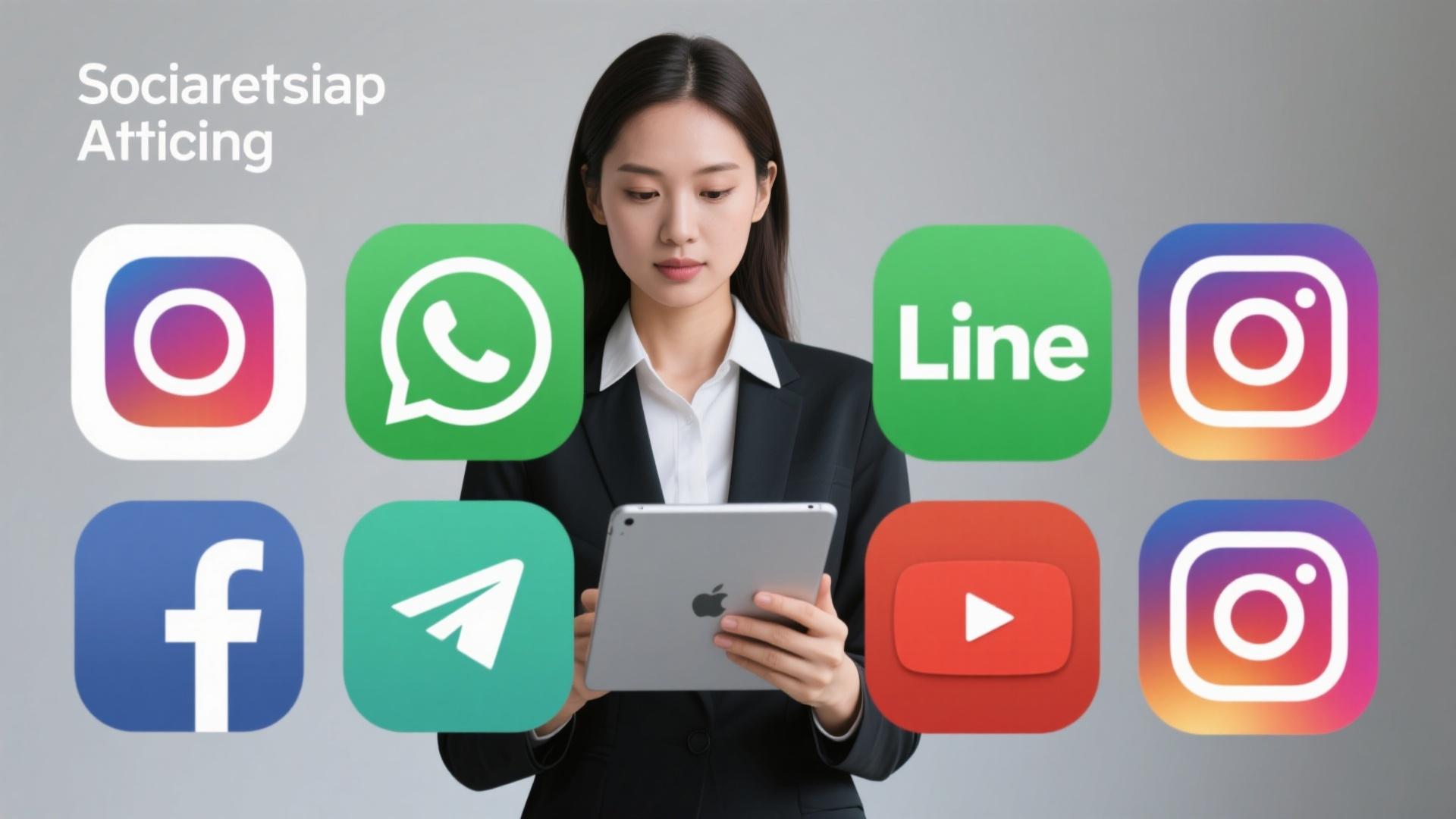 海外社媒群发找批量企业账户货源避坑指南